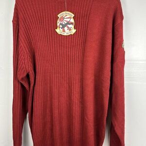 Ackers | Vintage Y2K Pullover Pilot Long Sleeve Sweater | ACK-007